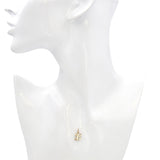 Vintage Avery 14k Yellow Gold Monogram B Initial Pendant