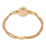 Vintage Rolex 18k Yellow Gold Diamond Hand Wind Cocktail Watch Ref. 9867