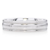 Scott Kay Platinum Men's Wedding Band