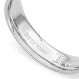 Scott Kay Platinum Men's Wedding Band