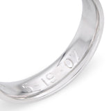 Scott Kay Platinum Men's Wedding Band