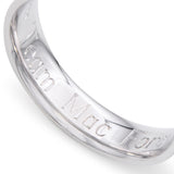 Scott Kay Platinum Men's Wedding Band