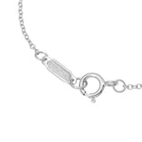 Tiffany & Co. 18k White Gold Tourmaline, Pink Sapphire Fringe Necklace