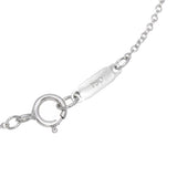 Tiffany & Co. 18k White Gold Tourmaline, Pink Sapphire Fringe Necklace