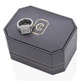 Philippe Charriol 18k White Gold Diamond Ring
