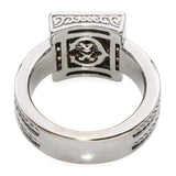 Philippe Charriol 18k White Gold Diamond Ring