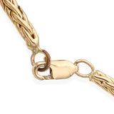 Vintage Retro Maison Sasportas 18k Yellow Gold and Diamond Watch Necklace