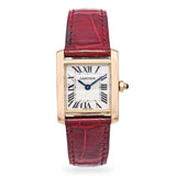 Cartier 18k Yellow Gold Ladies Tank Francaise Watch