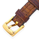 Chaumet Etanche 18k Yellow Gold 11S0277 Women's Watch