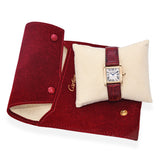 Cartier 18k Yellow Gold Ladies Tank Francaise Watch