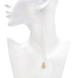 Vintage 18k Yellow Gold Lucky Number Thirteen Pendant