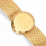 Vintage 1969 18k Yellow Gold Rolex Cellini Vignette Dial Watch Ref 3818