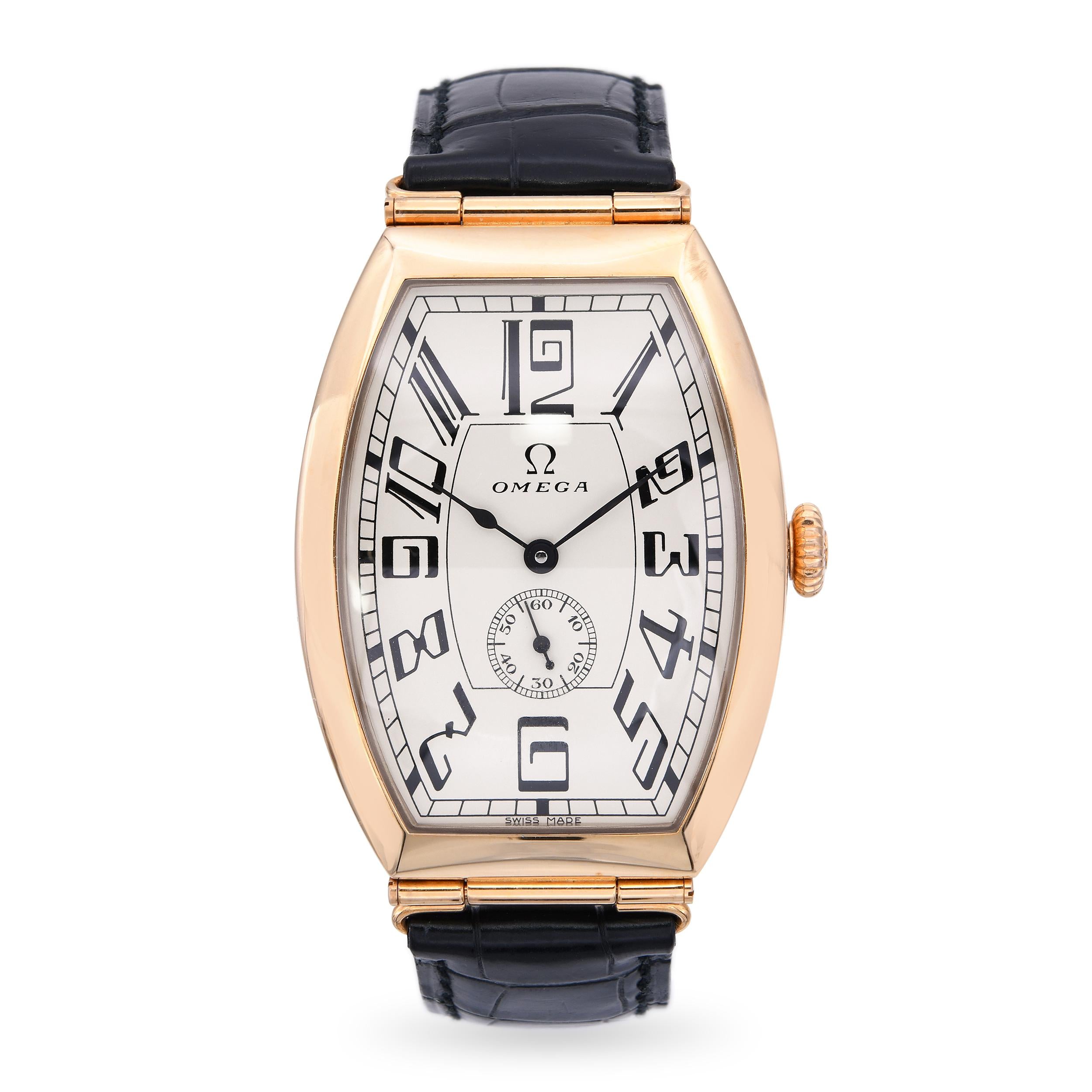 Omega Museum Collection 18k Rose Gold Automatic Men's Watch Ref. 5703.30.01