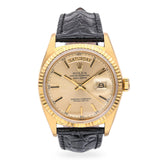Vintage 1972 18k Yellow Gold Rolex Day Date Men's Watch Ref. 1803