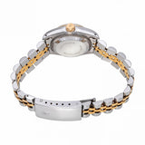 1989 Rolex Two Tone Datejust Diamond Dial Automatic Ladies Watch Ref 69173