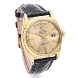 Vintage 1972 18k Yellow Gold Rolex Day Date Men's Watch Ref. 1803