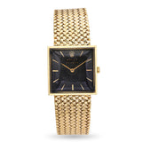 Vintage 1960s 18k Yellow Gold Rolex Cellini Watch Ref. 3643J