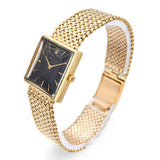 Vintage 1960s 18k Yellow Gold Rolex Cellini Watch Ref. 3643J