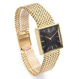 Vintage 1960s 18k Yellow Gold Rolex Cellini Watch Ref. 3643J