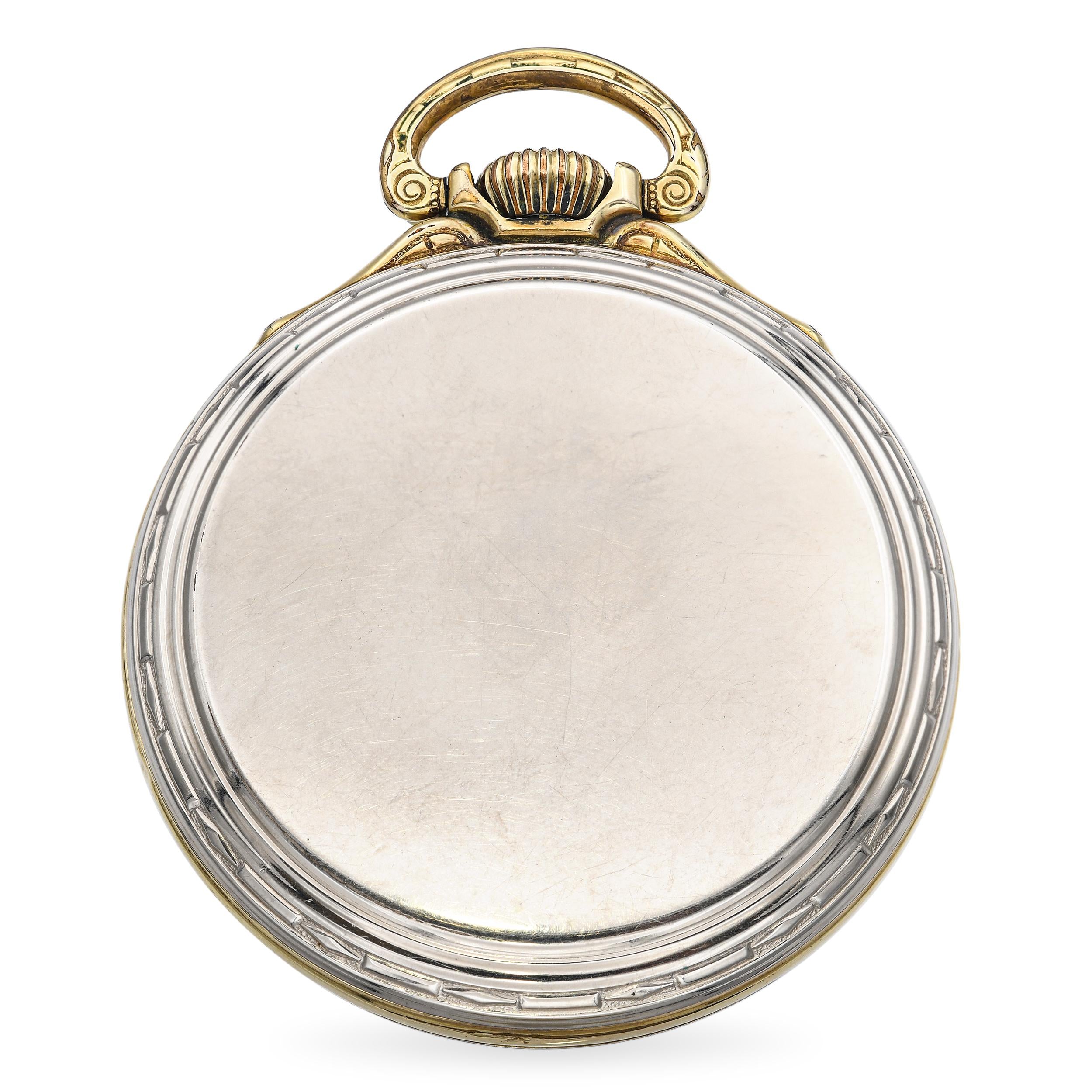 Illinois Elinvar Bunn Special 163A Type IIB 23 Jewel Railroad Pocket Watch