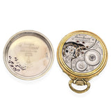 Illinois Elinvar Bunn Special 163A Type IIB 23 Jewel Railroad Pocket Watch