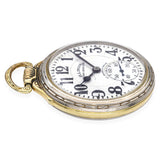 Illinois Elinvar Bunn Special 163A Type IIB 23 Jewel Railroad Pocket Watch