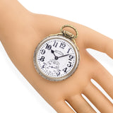 Illinois Elinvar Bunn Special 163A Type IIB 23 Jewel Railroad Pocket Watch