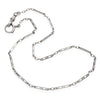 Vintage 14k White Gold 15" Pocket Watch Chain