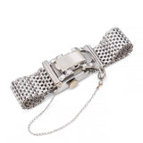 Antique Art Deco Hamilton Platinum and 14k Gold Diamond Women’s Watch