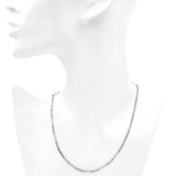 Vintage 14k White Gold 15" Pocket Watch Chain