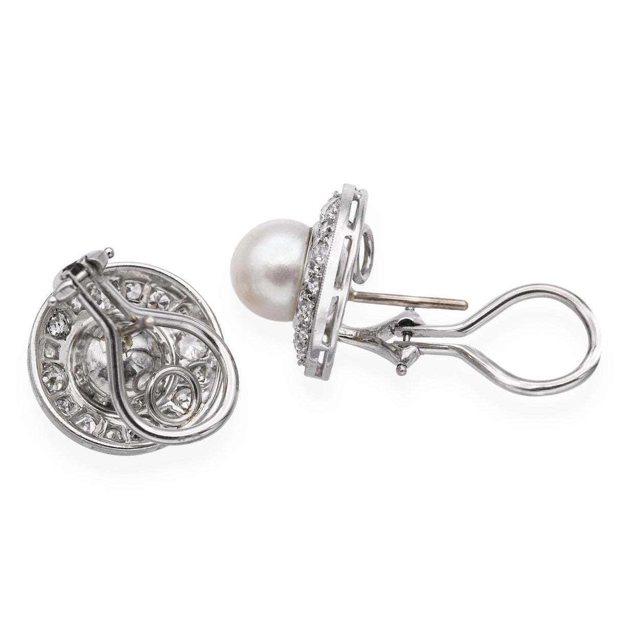 Earrings | Estate, Antique, & Vintage Earrings | Blue Ribbon Rarities
