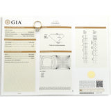 14k Yellow Gold 2.2ct K VVS2 Diamond Engagement Ring GIA