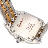 Vintage Cartier Panthère Gold & Stainless Steel Two-Row Quartz Women’s Watch