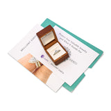 Platinum GIA .90ct D VVS2 Oval Diamond Engagement Ring