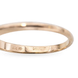 14k Yellow Gold and Platinum GIA G I1 0.76ct Pear Shaped Diamond Engagement Ring