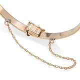Vintage Yellow Gold Diamond Accented Horse Head Bracelet