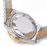 Vintage Rolex Datejust Thunderbird Two Tone Diamond Dial Watch Ref. 16253