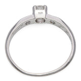 Antique Platinum 0.30tcw Diamond Engagement Ring