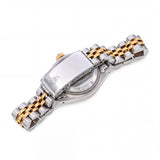 1989 Rolex Two Tone Datejust Diamond Dial Automatic Ladies Watch Ref 69173