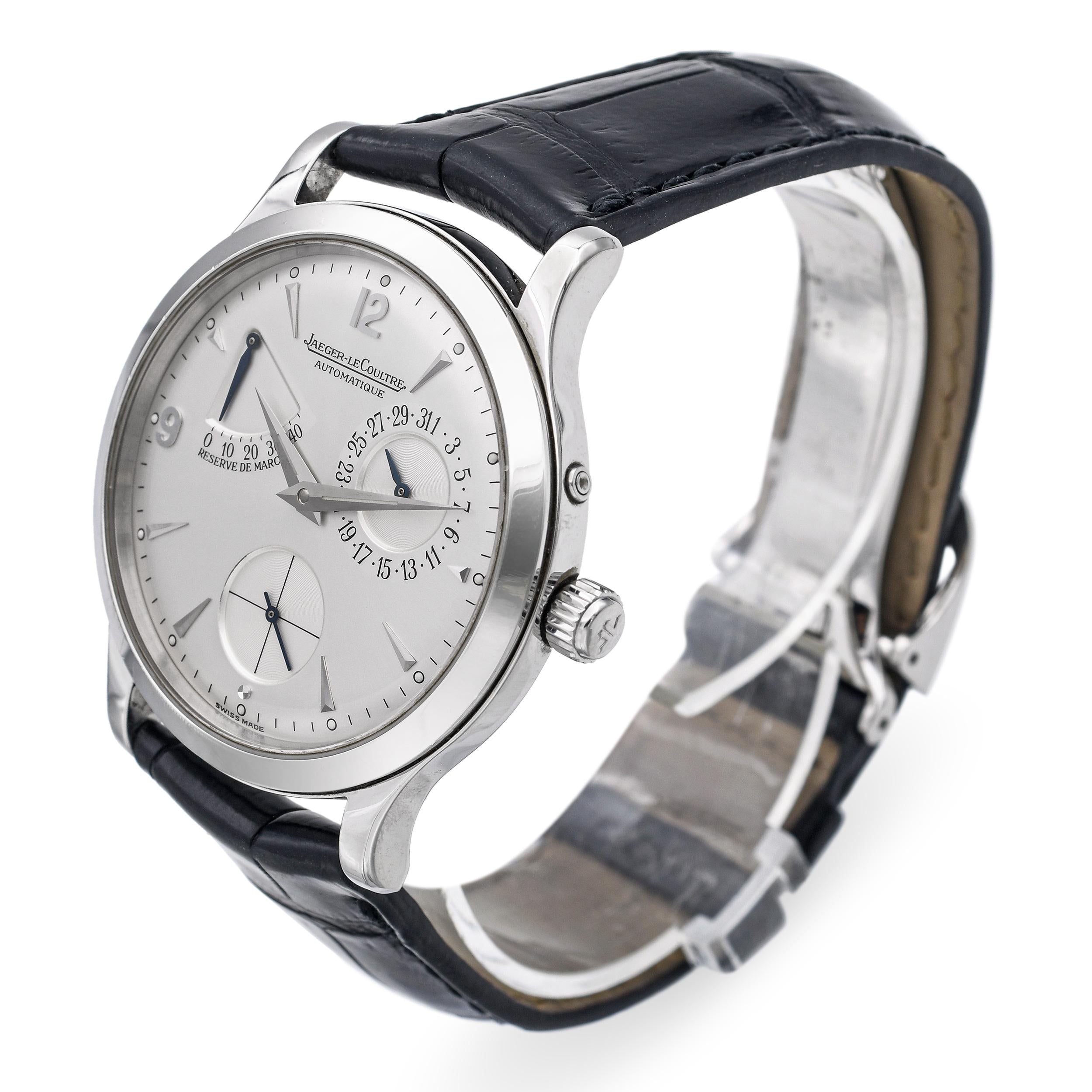 Jaeger-LeCoultre Master Reserve de Marche Stainless Steel Automatic Men's Watch