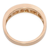 14k Yellow Gold 0.78tcw Pixel Cut Diamond Band Ring