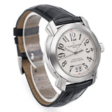 Vacheron Constantin Malte 18k White Gold Skeleton Date Automatic Men's Watch