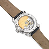 Vacheron Constantin Malte 18k White Gold Skeleton Date Automatic Men's Watch