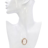 Vintage 10k Yellow Gold Seed Pearl and Woman Profile Coral Cameo Brooch