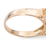 Vintage 18k Yellow Gold 1.02tcw Diamond Four Stone Ring