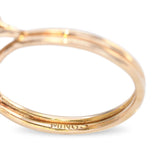 Vintage Ming's 14k Yellow Gold 7.20ct and Pearl Jade Ring