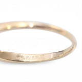 Antique 14k Yellow Gold and Platinum 0.84tcw I Si1 Diamond Three-Stone Ring