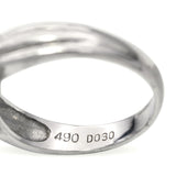 Platinum 4.90ct Aquamarine and Diamond Halo Ring