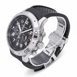 Breguet Stainless Steel Flyback Type XXI Chronograph Mens Watch Ref. 3810