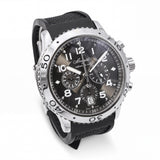 Breguet Stainless Steel Flyback Type XXI Chronograph Mens Watch Ref. 3810